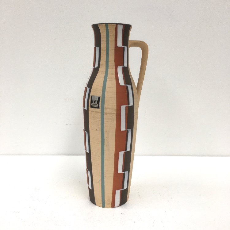 20th Century German ceramic vase by Artos Keramik 1950s