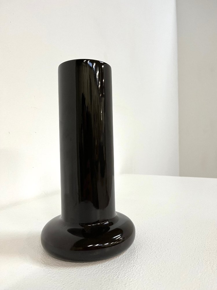 20th-Century ceramic vase by Pino Spagnolo for Sicart Italy 1970s