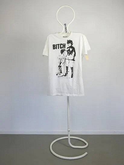 BOY London punk T-shirt - Bitch - Vivienne Westwood 