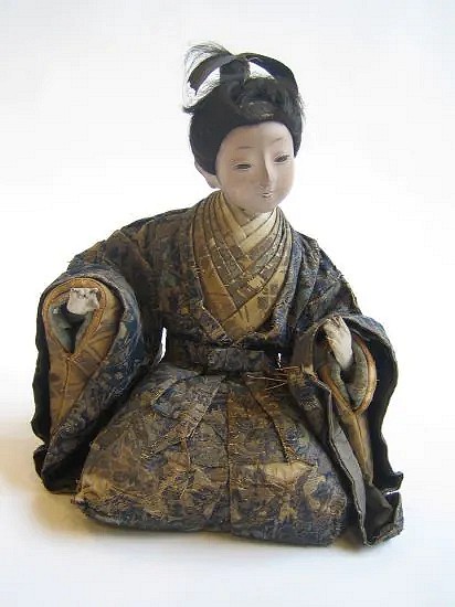 Antique Japanese HINA doll - Late EDO period