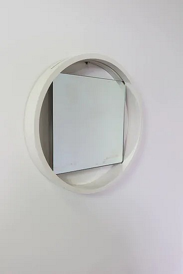 Mid-Century modern Spectrum mirror DZ 84 - Benno Premsela