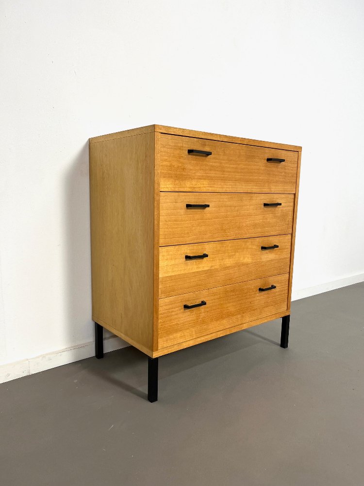 20th Century teak chest of drawers by Simpla Lux 1960s
