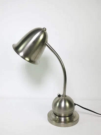 Tumbler (tuimelaar/duikelaar) Daalderop desk lamp 1950s