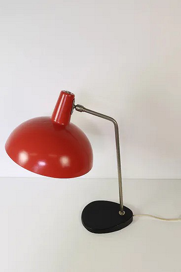 Mid-century modern Anvia desk lamp - J.J.M. Hoogervorst