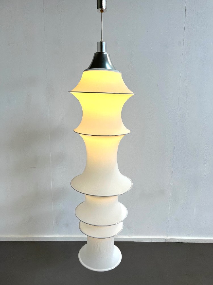 Mid-Century modern Falkland lamp by Bruno Munari for Danese Milano 1964