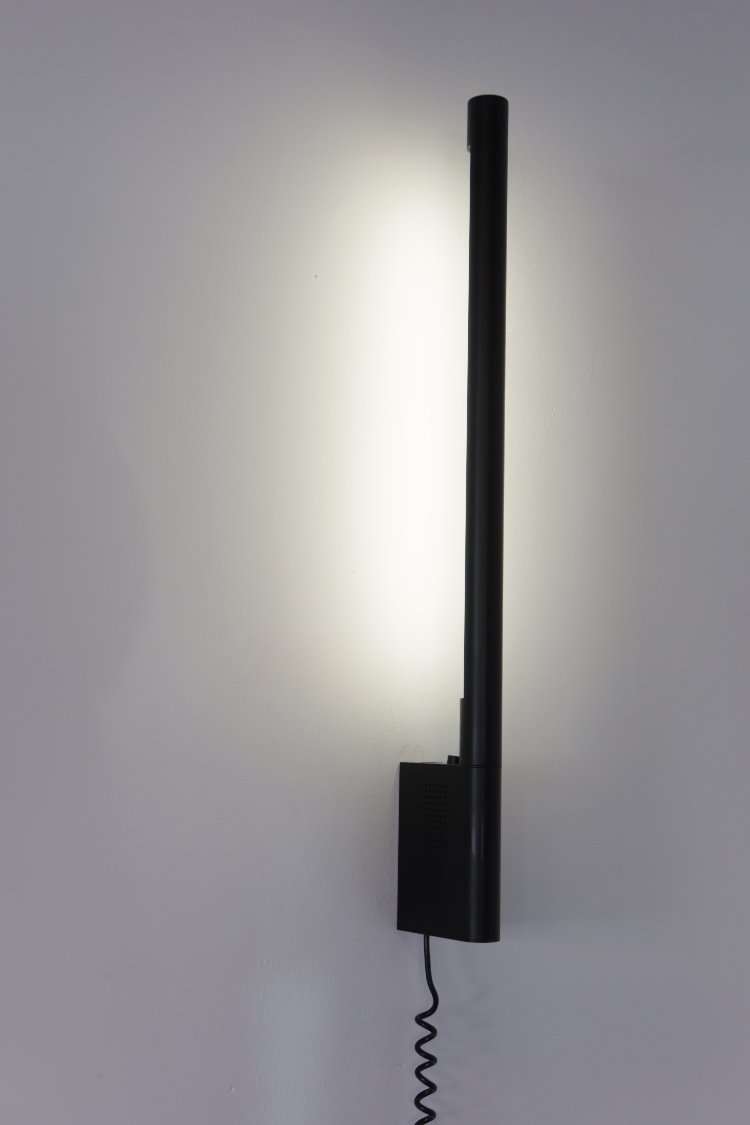 Mid-Century Aster neon wall lamp by Rodolfo Bonetto for Lumi 1981