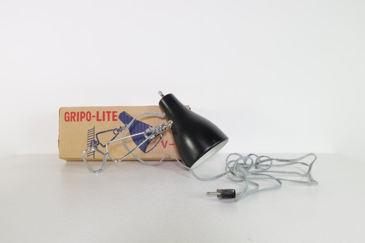20th Century Japanese Gripo-lite clamp lamp 1960s