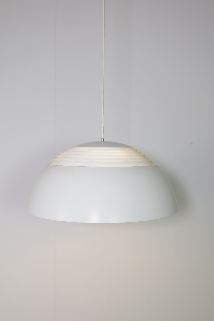 Mid-Century AJ Royal pendant lamp by Arne Jacobsen for Louis Poulsen 1960s