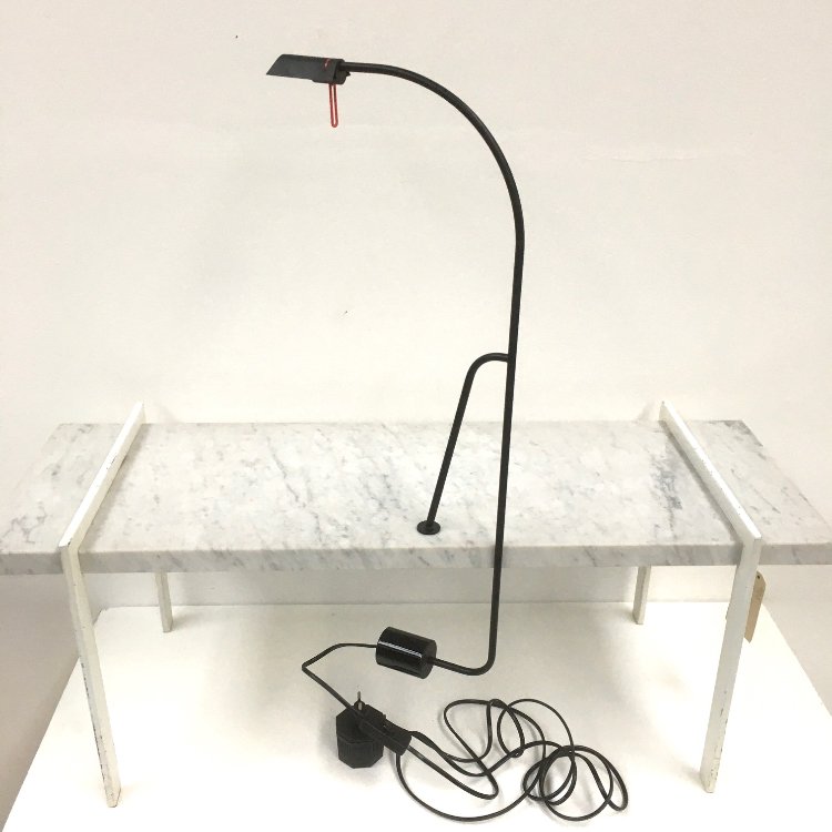 20th Century minimalist TABLO counterbalance lamp by Arnout Visser for Lumiance 1981