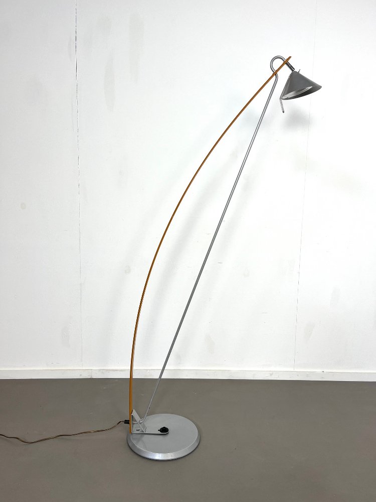 Postmodern Prolog B9002 halogen floor lamp by Tord Bjorklund for IKEA 1993