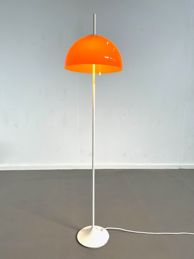 20th Century Space-age floor lamp by Frank Bentler for Wila Germany 1970s