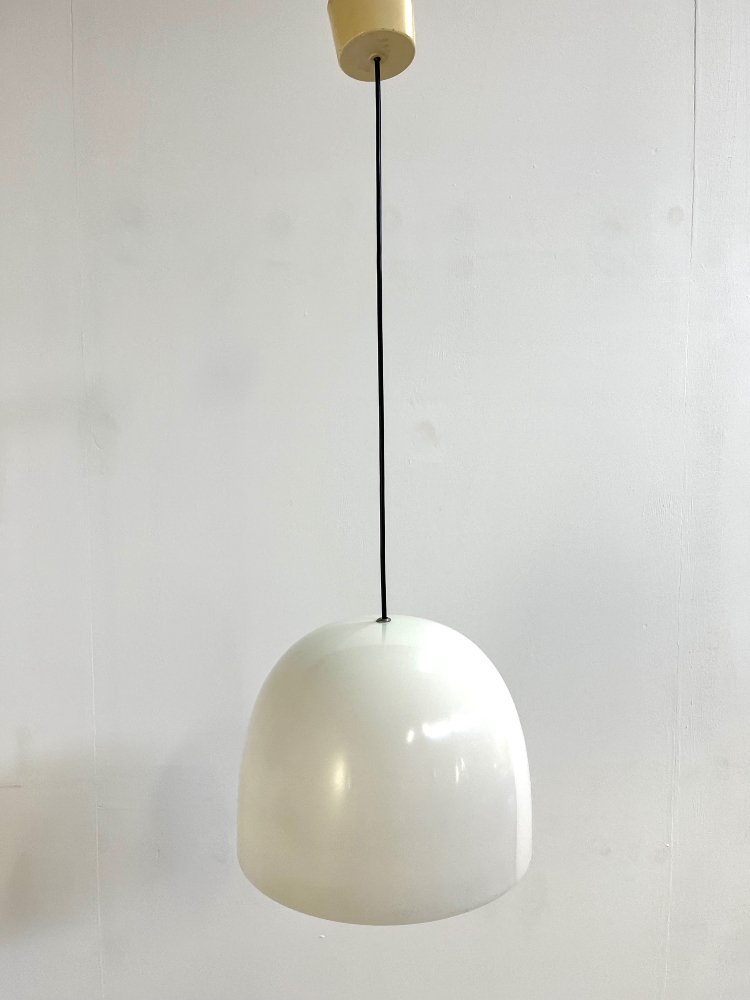 Mid-Century aluminum pendant lamp by Lyfa Denmark 1960s