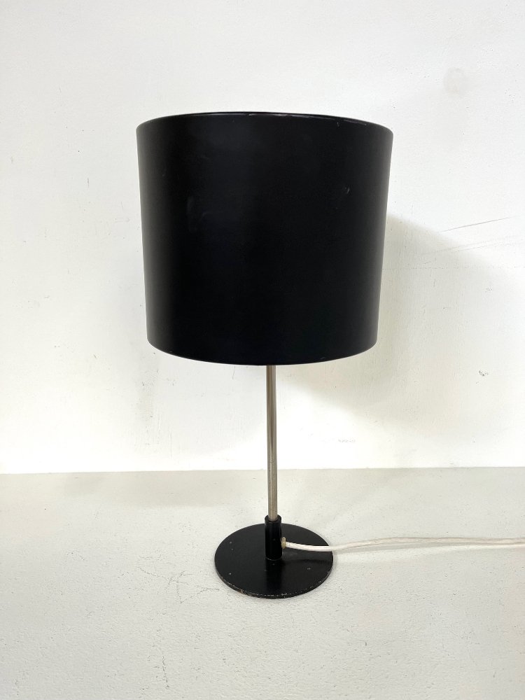 Mid-century Dutch design table lamp by Anvia Almelo 1960s