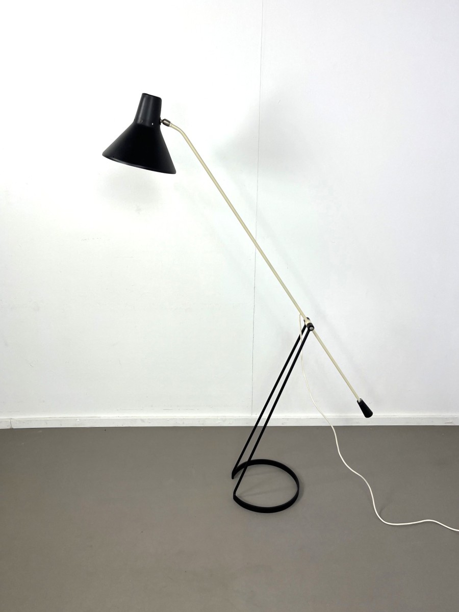 Mid-century Tivoli floor lamp by Floris Fiedeldij for Artimeta, 1956