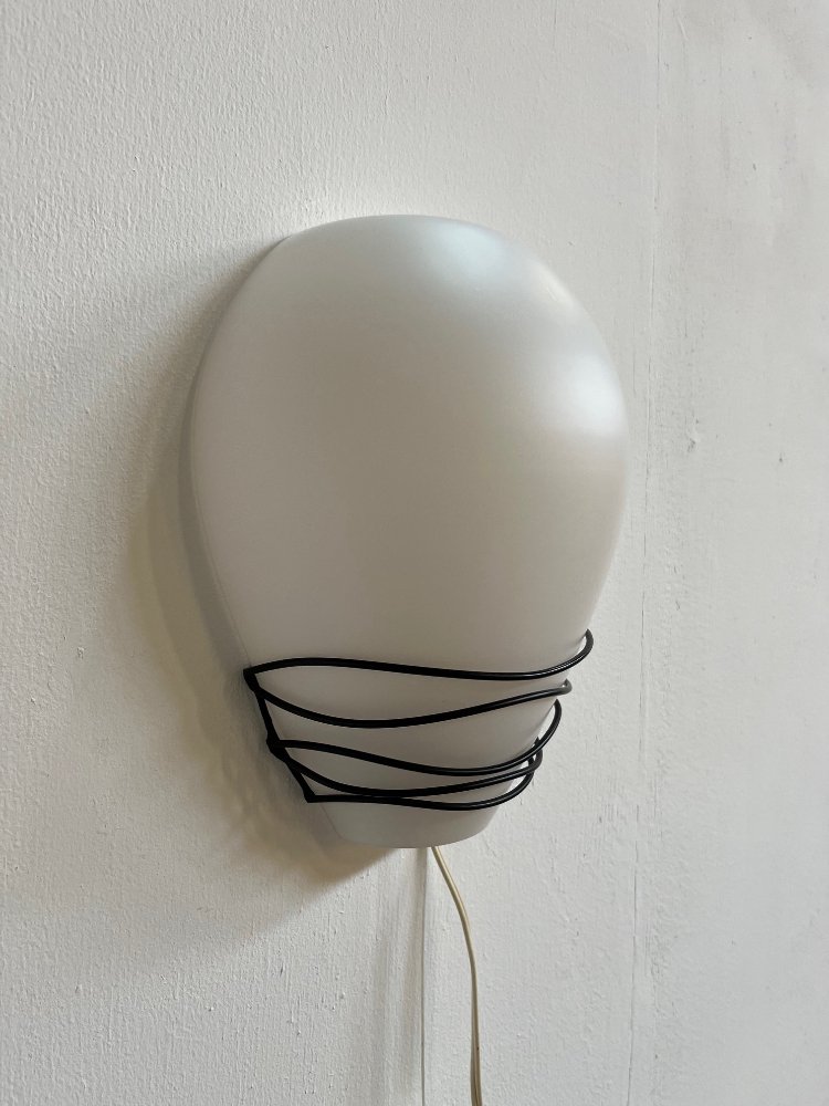 20th-century NX20.5 glass wall lamp by Louis Kalff for Philips 1960s