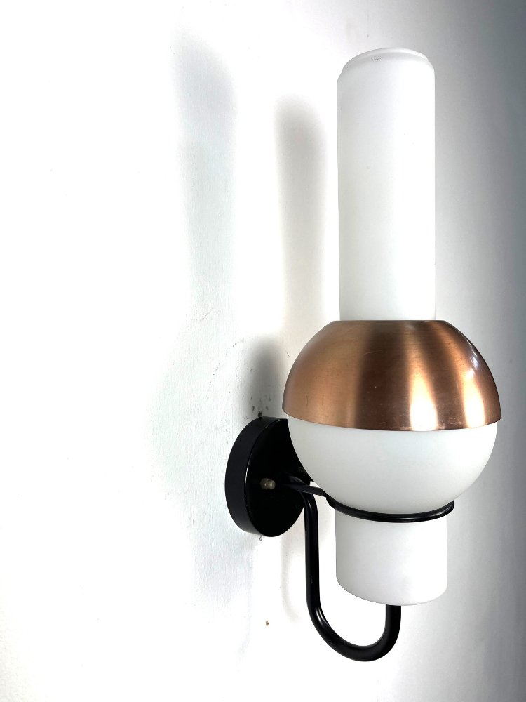 Mid-century Lucifero/Quinquet wall lamp for Raak Amsterdam, 1968