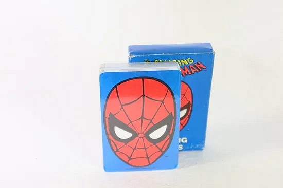 Spider-man playing cards - Marvel comics