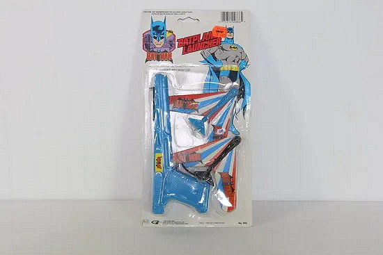 Batplane launcher - DC comics