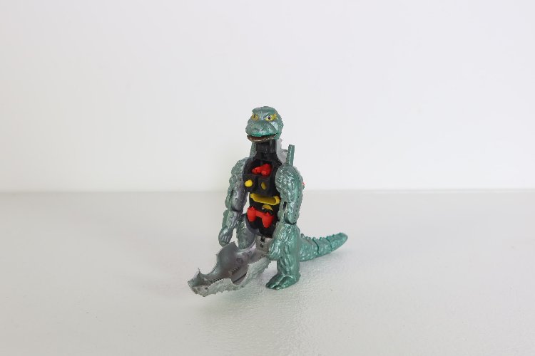 Japanese die-cast Bullmark Godzilla figure