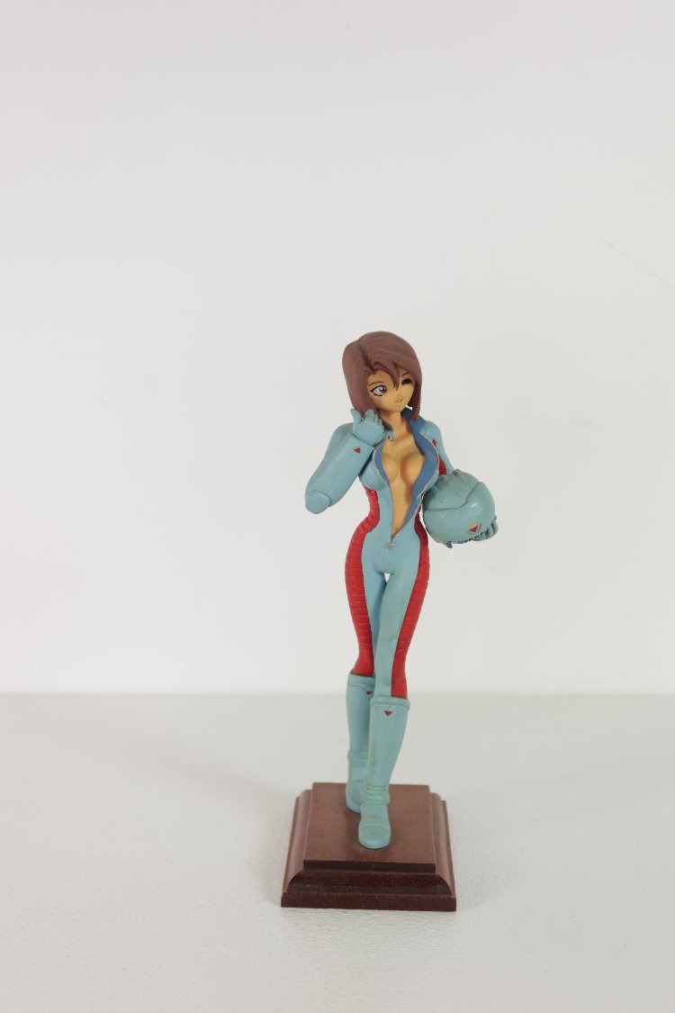Yuka Kanzaki Anime resin model figure kit 1990s - Yukio Ageta