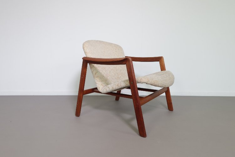 20th Century Scandinavian design teak armchair 1960s