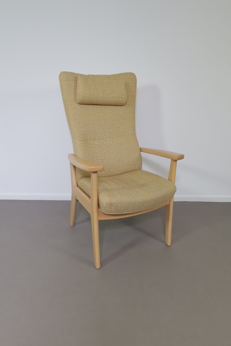 20th Century Farstrup plus 5910 easy chair by Hans Frydendal Denmark 1990s