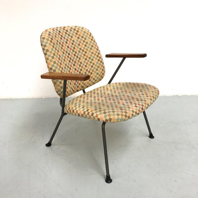 20th Century lounge chair by Gijs van der Sluis for Van der Sluis Meubelen 1960s