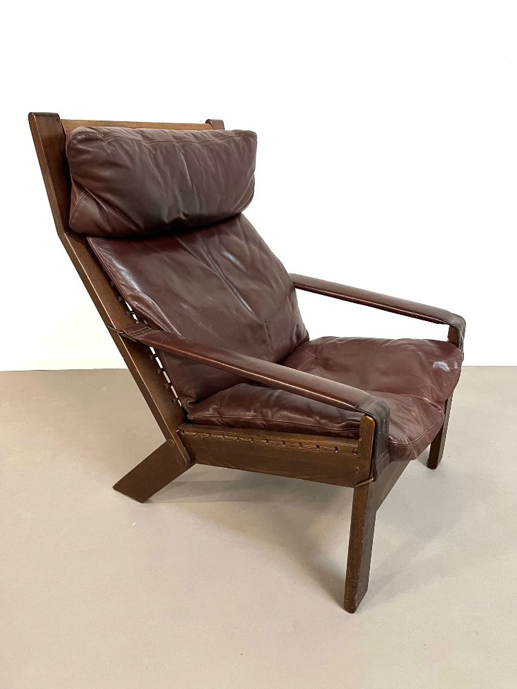 Mid-Century Inca/oase lounge chair by Peter Opsvik for Westnofa, Norway 1960s