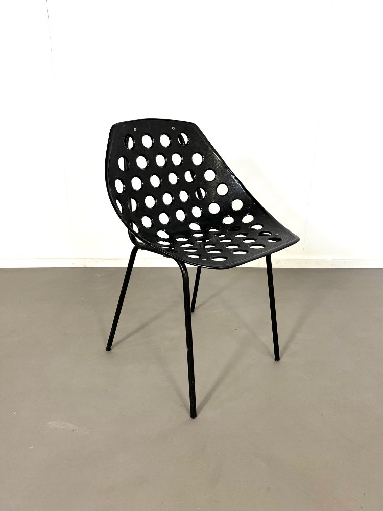 20th-Century Coquillage chair by Pierre Guariche for Meurop Belgium 1960s