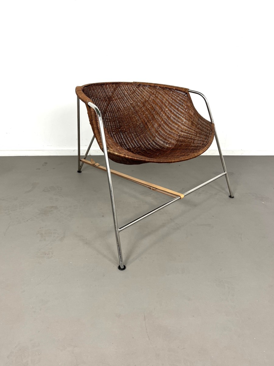 Postmodern Coqueta lounge chair by Pete Sans for BD Barcelona,1988