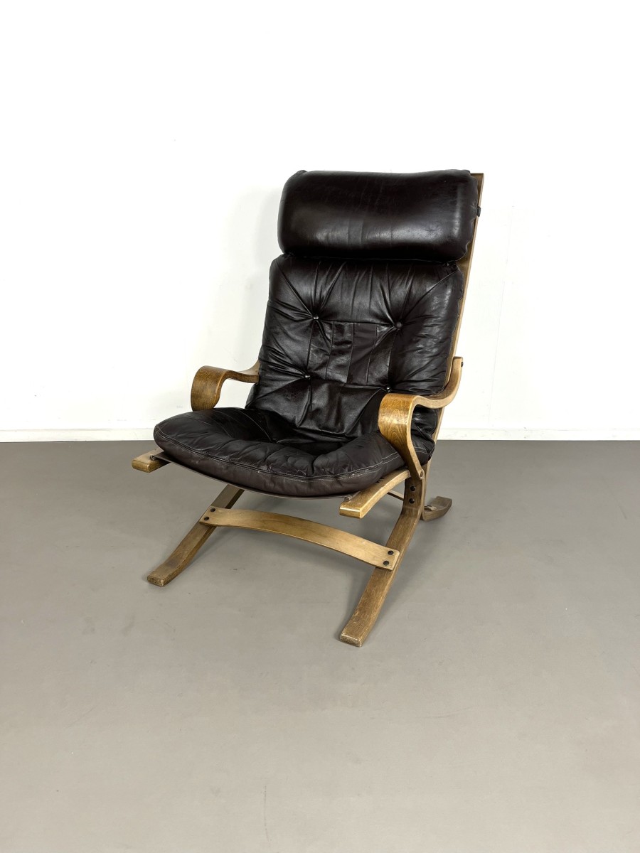 lounge chair by Ingmar Relling for Westnofa Norway, 1960s