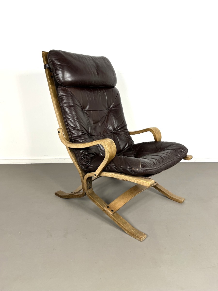 lounge chair by Ingmar Relling for Westnofa Norway, 1960s