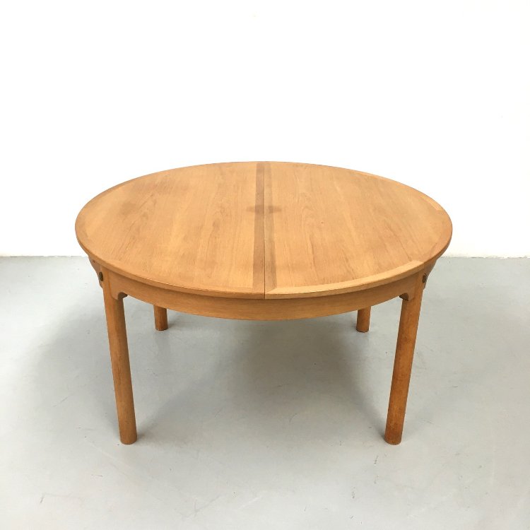 20th century Oresund extendable oak dining table by Borge Mogensen for Karl Andersson 1960s