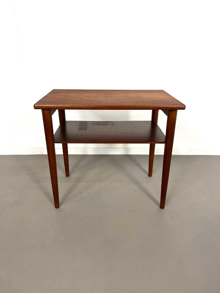 Mid-Century modern teak Danish side table 1960s