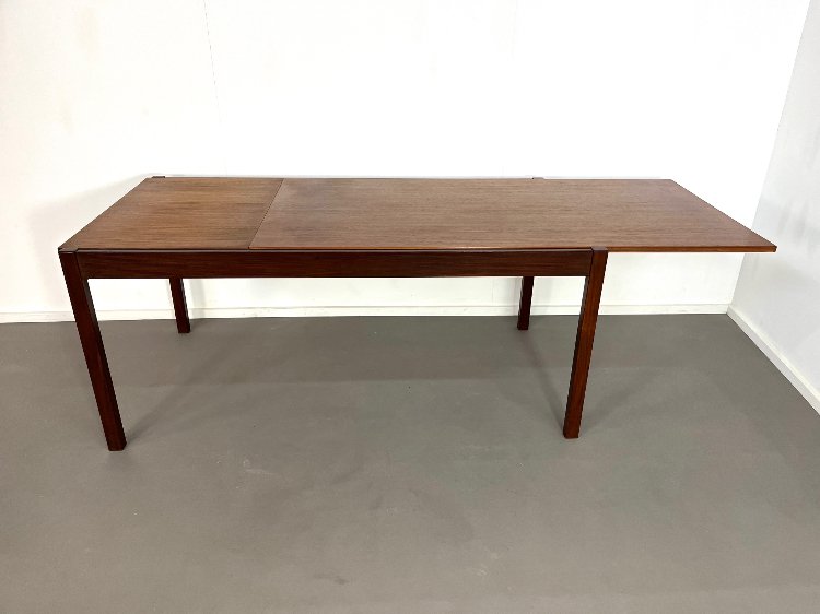 Mid-Century teak extendable dining table by Cees Braakman for Pastoe 1960s