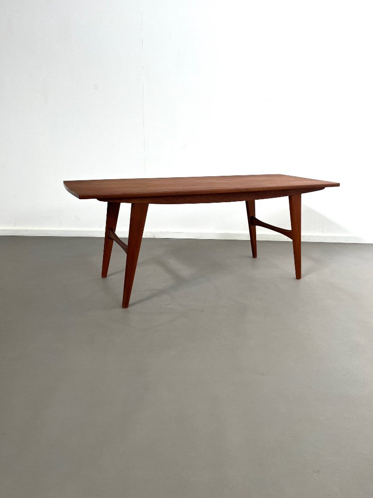 Mid-Century Swedish teak coffee table 1960s