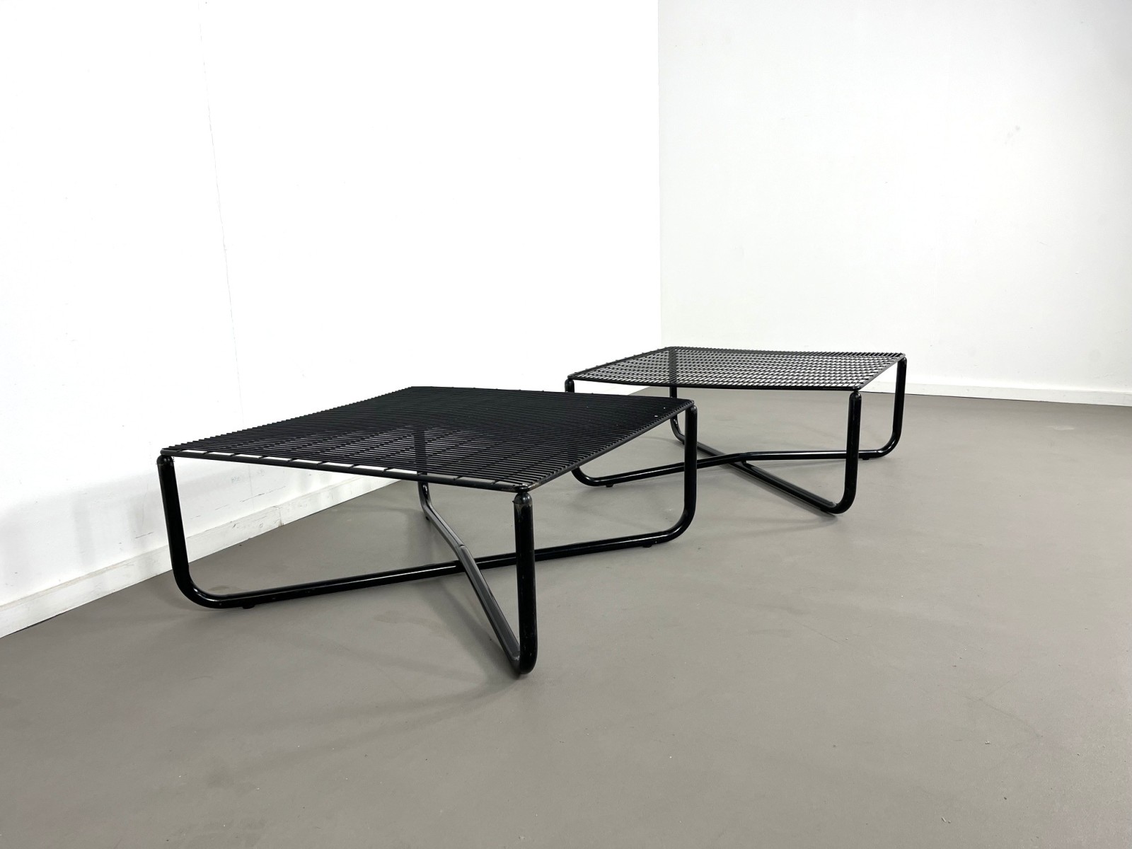 Postmodern Jarpen coffee tables by Niels gammelgaard for IKEA, 1983
